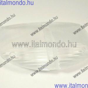 lámpabúra hátsó X-FIGHT fehér TNT