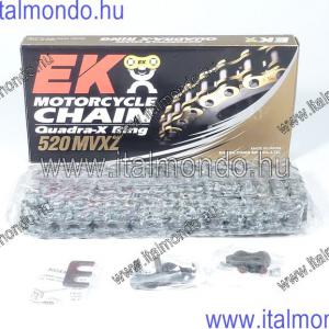 lánc 520MVXZ-120 EK prémium QX gyűrűs EK