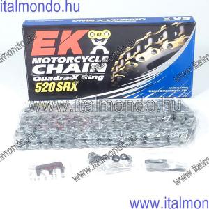 lánc 520SRX-120 EK prémium QX gyűrűs EK