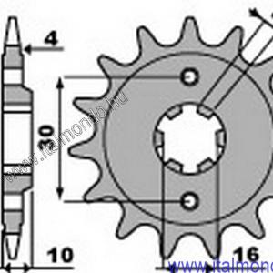 lánckerék első CAGIVA FRECCIA-MITO-N90  415-ös höz P.B.R.