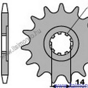 lánckerék első CAGIVA PRIMA-SUPERCITY 50 P.B.R.