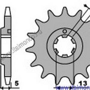 lánckerék első DERBI P.B.R.