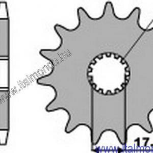 lánckerék első DT-TDR-TZR-DERBI-MZ 125 P.B.R.