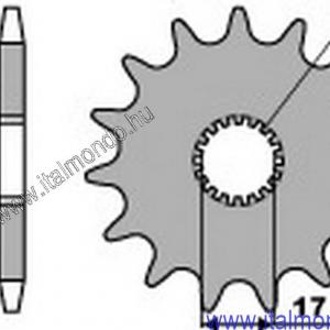 lánckerék első GARELLI NOI-GULP Z=12 CIF