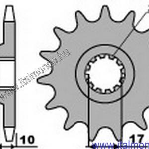 lánckerék első HUSQUARNA 125 P.B.R.