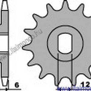 lánckerék első RIZZATO-ATALA CALIFFONE P.B.R.