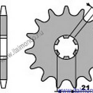 lánckerék első YAMAHA RD-DT-TZ P.B.R.