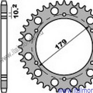lánckerék hátsó APRILIA CAPONORD P.B.R.
