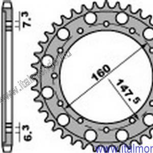 lánckerék hátsó BETA-FANTIC CABALLERO P.B.R.