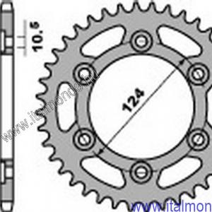 lánckerék hátsó DUCATI MONSTER-851-750SS P.B.R.