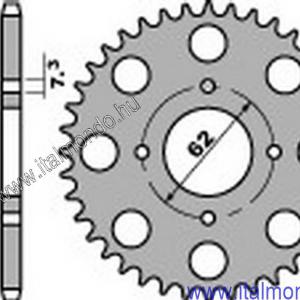 lánckerék hátsó GARELLI NOI-VIP-UNO P.B.R.