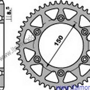 lánckerék hátsó KTM-HUSABERG 350-650 P.B.R.