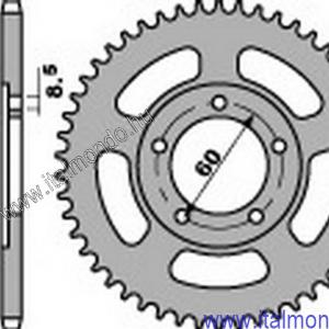 lánckerék hátsó RIEJU RS1 P.B.R.