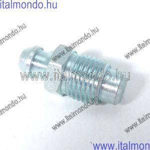légtelenítőcsavar M10 lapos végű GRIMECA