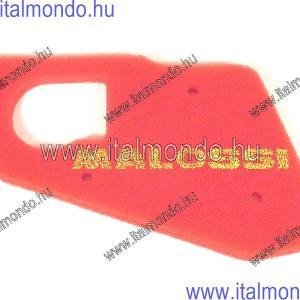 levegőszűrő AMICO-SR 50 állóhengeres RED FILTER MALOSSI