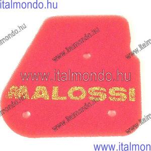 levegőszűrő F10-F12-CENTRO-AEROX RED FILTER MALOSSI