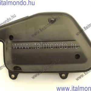 levegőszűrő ház BOOSTER fekete komplett