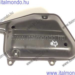 levegőszűrő ház BOOSTER fekete komplett OLYMPIA