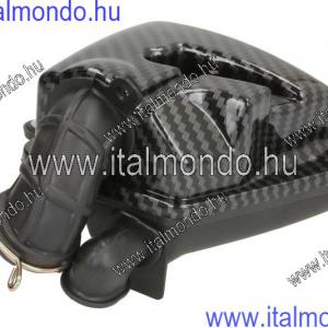 levegőszűrő ház SR-F12-AEROX komplett karbon utánz