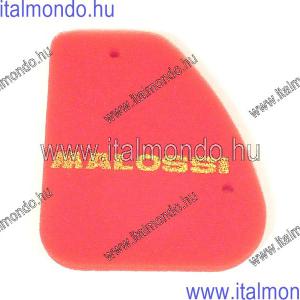 levegőszűrő PEUGEOT BUXY-ZENITH-SPEEDFIGHT 50 RED MALOSSI