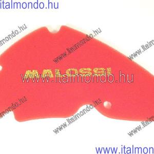 levegőszűrő SCARABEO LIGHT 125-200 RED FILTER MALOSSI