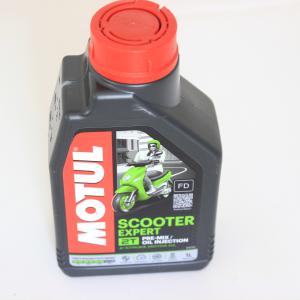motorolaj 2T robogó félszintetikus 1literes MOTUL