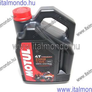 motorolaj 4T 10W40 100% szint. 4literes MOTUL