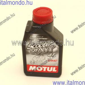 motorolaj 4T 10W40 robogó félszintetikus 1literes MOTUL