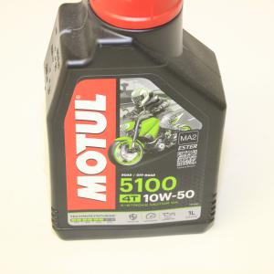 motorolaj 4T 10W50 1 literes MOTUL
