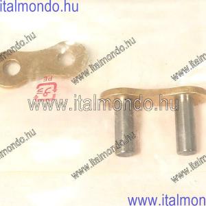 patentszem 520 DID 520 DZ G&B lánchoz szegecselős D.I.D.