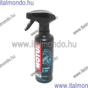 Shine&Go ápolószer pumpás 400 ml. MOTUL