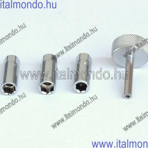 szelepállító szerszám 1/8 négyszög lapoláshoz 3 fé BUZZETTI