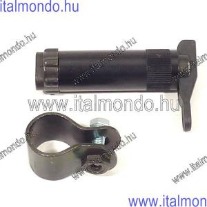 szivatókar 'L' billenős bilinccsel együtt DOMINO