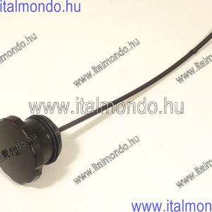 tanksapka CIAO PX mérővel fekete CIF