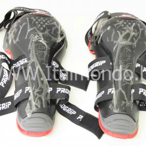 térdvédő fekete felnőtt PRO GRIP