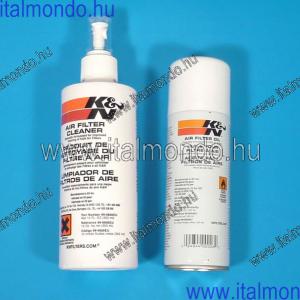 tisztító készlet levegőszűrőhöz K&N K&N