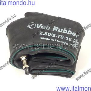 tömlő 2,50-2,75 (80/80-90/80) x 16 egyenes szelep VEE RUBBER