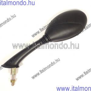 tükör bal ET2-ET4 150 fekete HERT