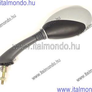 tükör bal ET2-ET4 fekete-szürke HERT