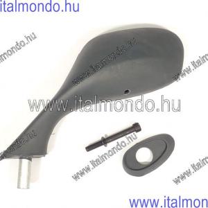 tükör bal HEXAGON GTX 125-180 szürke IT