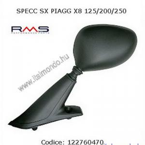 tükör bal X8 125-200-250 RMS
