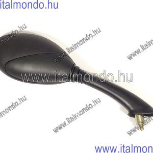 tükör jobb ET2-ET4 150 fekete HERT