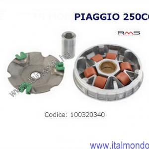 variátor BEVERLY-X7-ATLANTIC-SPORTCITY 250-300 RMS