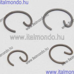 zégergyűrű csapszeghez D=15 1 füles