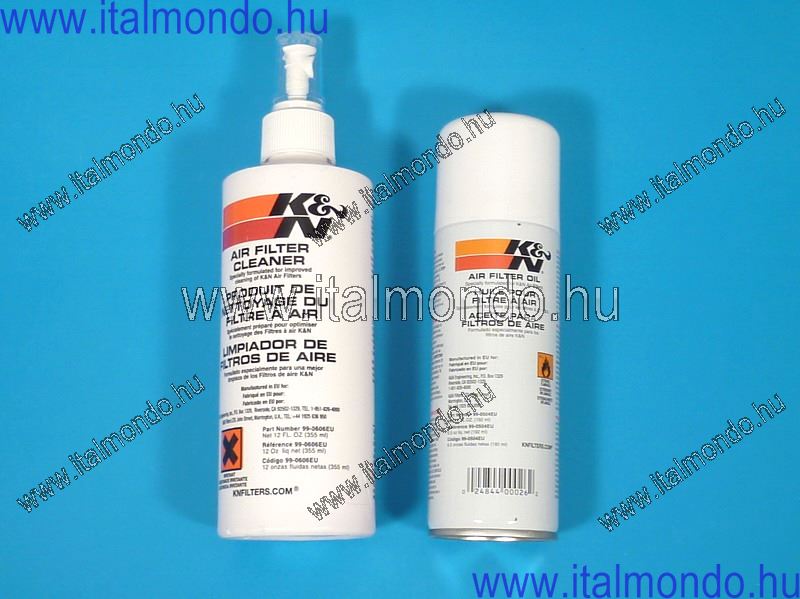 tisztító készlet levegőszűrőhöz K&N K&N