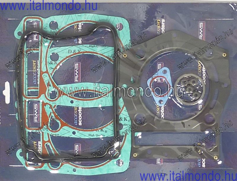 tömítésgarnitúra BEVERLY 500 2001-2002 RMS