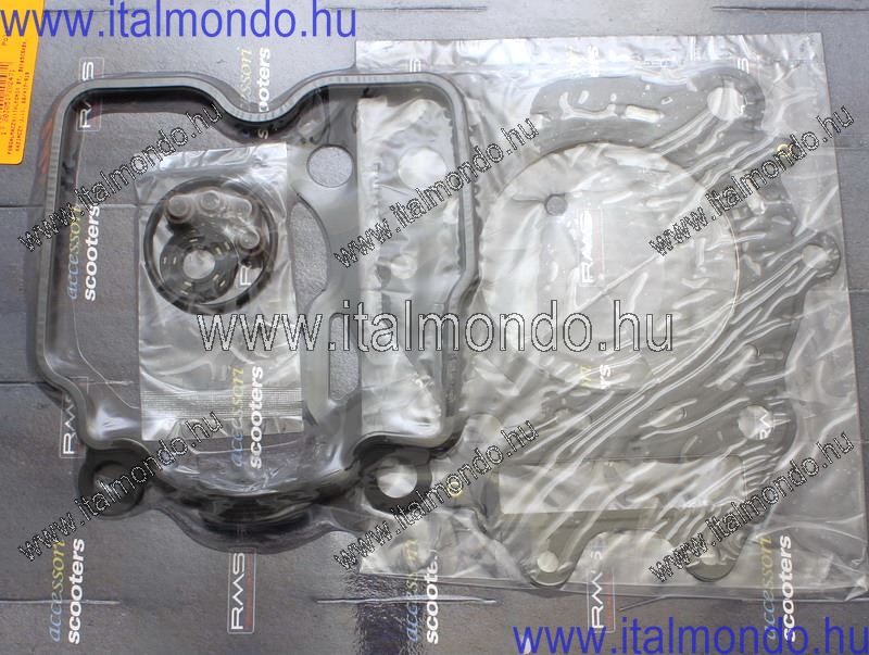 tömítésgarnitúra BURGMAN 400 fej RMS