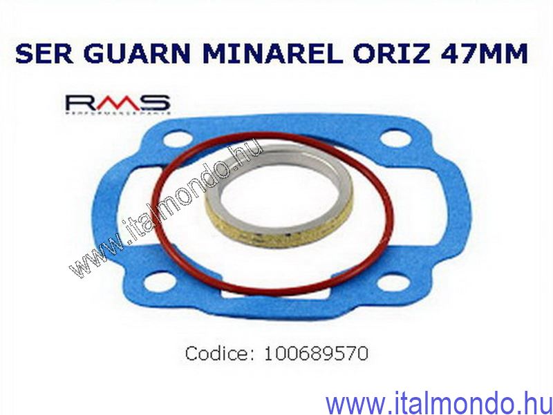tömítésgarnitúra CY-MY F10-SR-RALLY-SCARABEO D=47 RMS