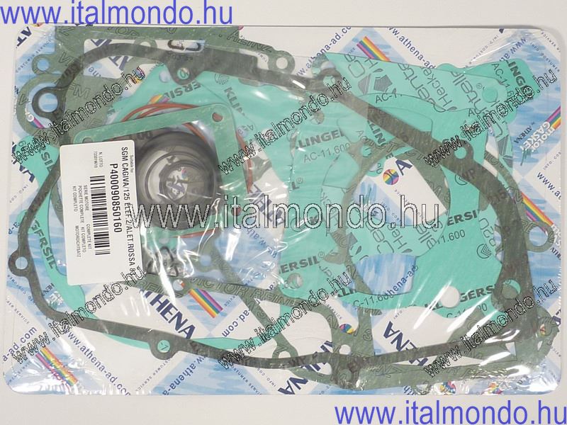 tömítésgarnitúra ELEFANT 1-2-AR 125 komplett ATHENA