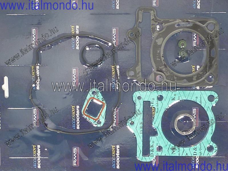 tömítésgarnitúra KYMCO DINK 150 fej RMS